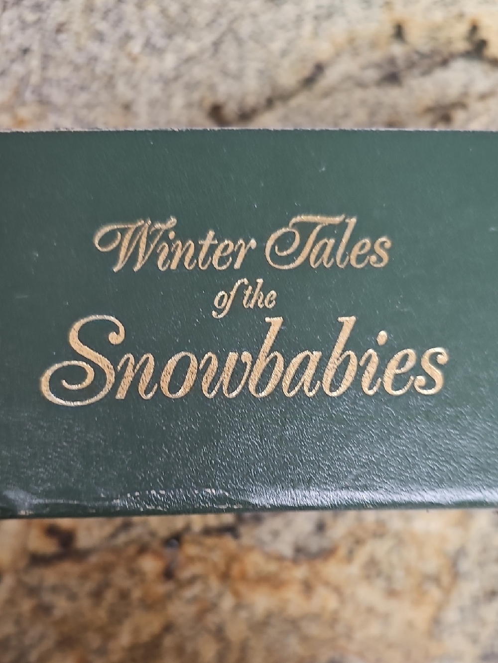 Department 56 Snowbabies